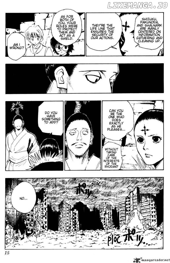 Hunter x Hunter, Chapter 104 image 09